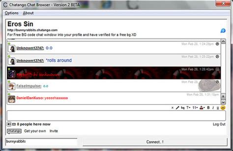 mega chatango|Login .